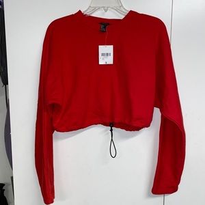 Forever 21 Red Crop Top